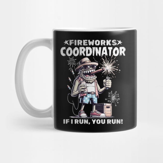 Fireworks Coordinator by Etopix